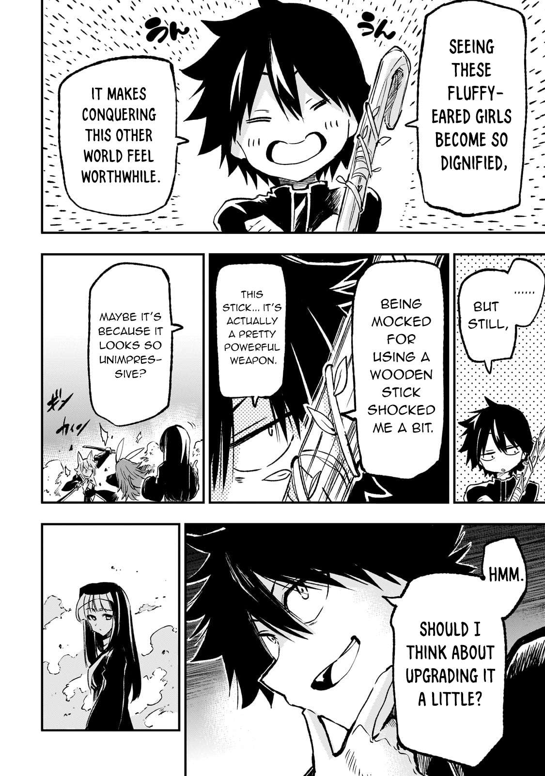 Hitoribocchi no Isekai Kouryaku, Chapter 258