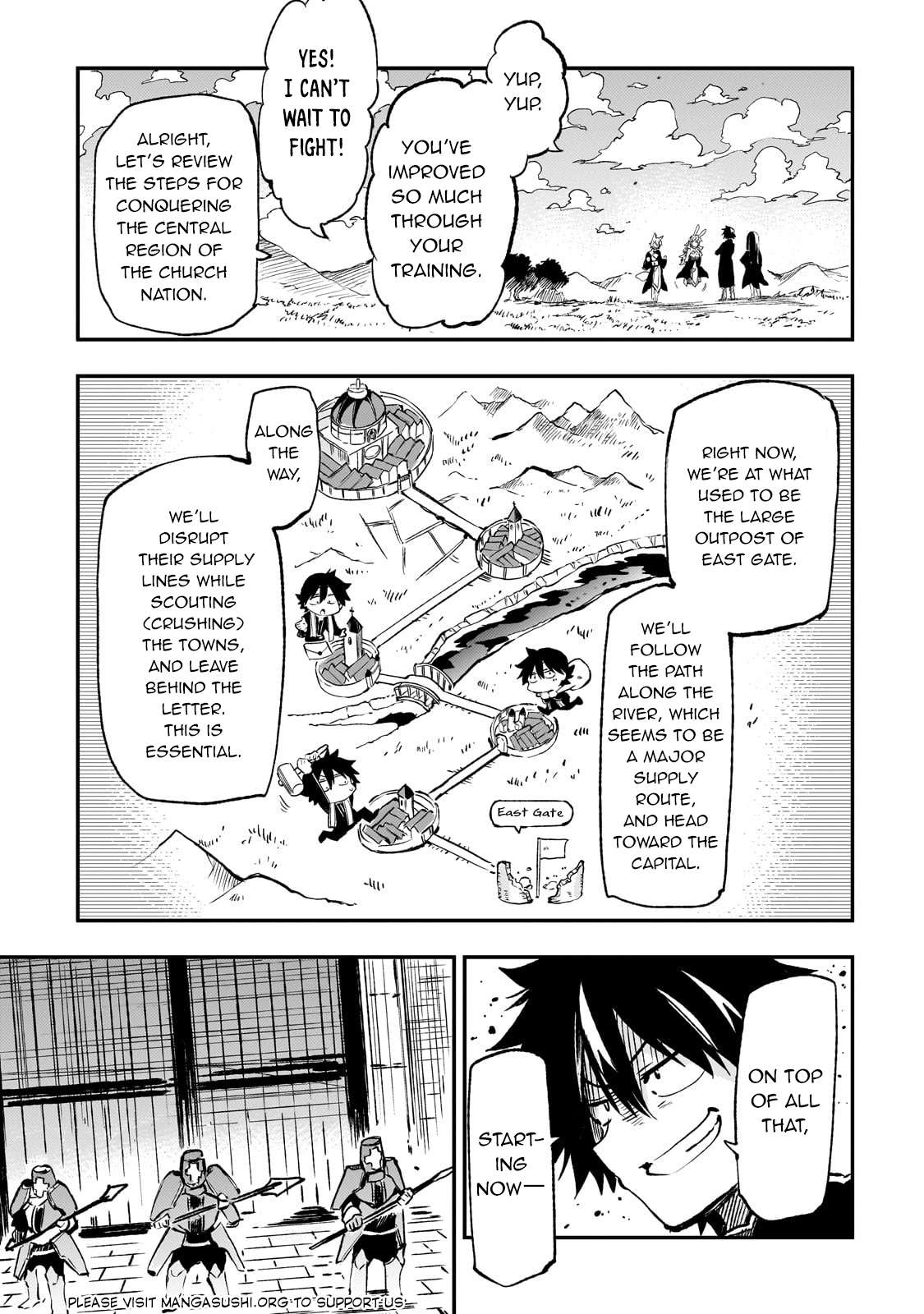 Hitoribocchi no Isekai Kouryaku, Chapter 258