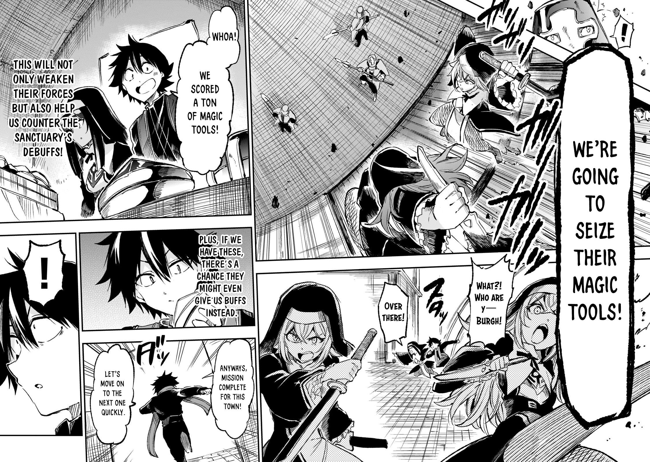 Hitoribocchi no Isekai Kouryaku, Chapter 258