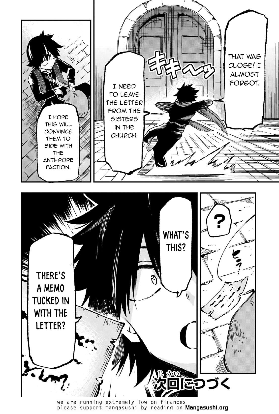 Hitoribocchi no Isekai Kouryaku, Chapter 258