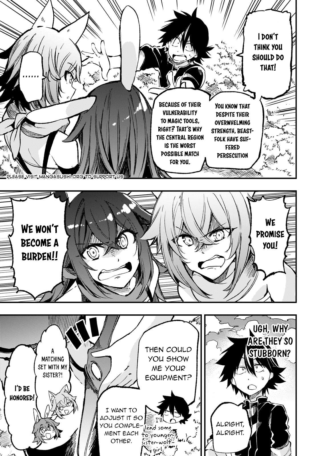 Hitoribocchi no Isekai Kouryaku, Chapter 258