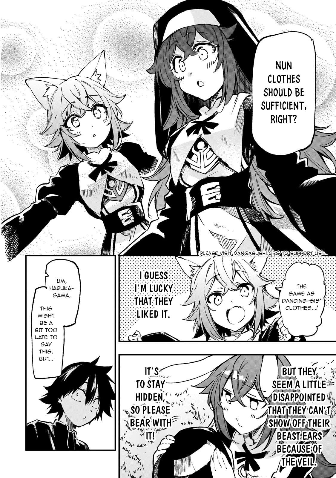 Hitoribocchi no Isekai Kouryaku, Chapter 258