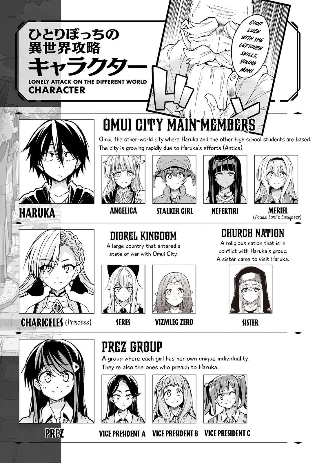 Hitoribocchi no Isekai Kouryaku, Chapter 261