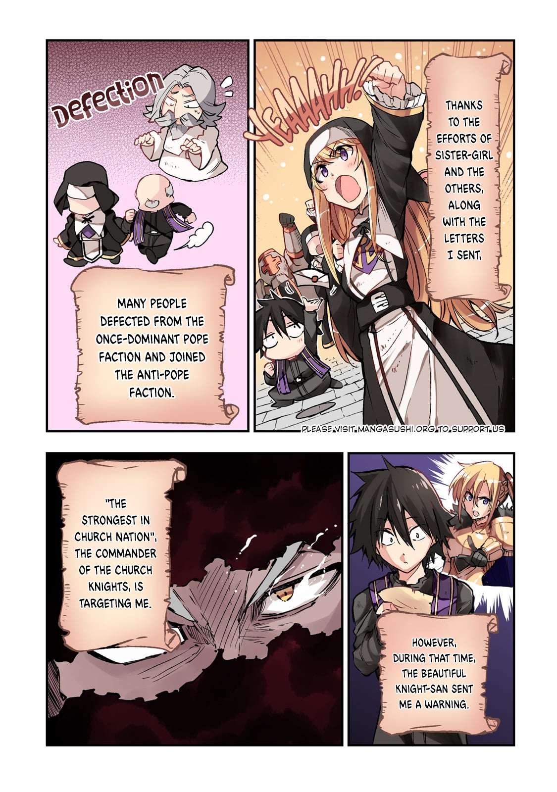 Hitoribocchi no Isekai Kouryaku, Chapter 261