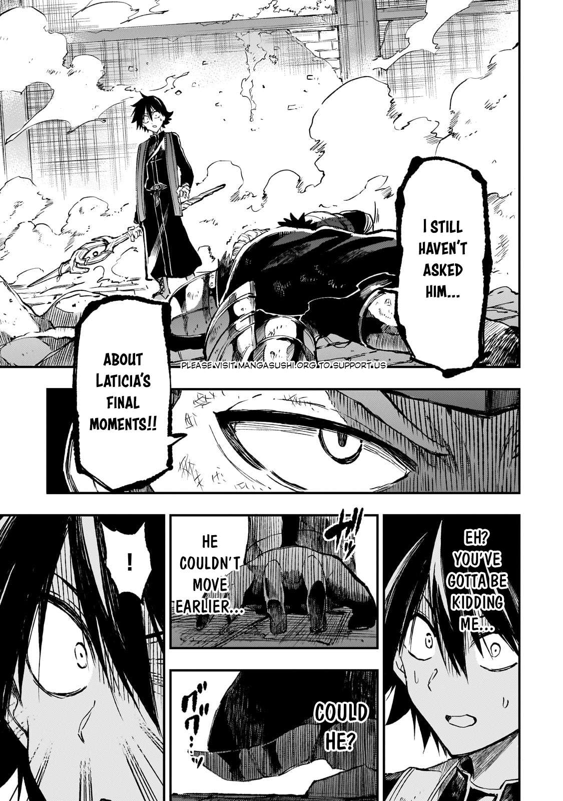 Hitoribocchi no Isekai Kouryaku, Chapter 264