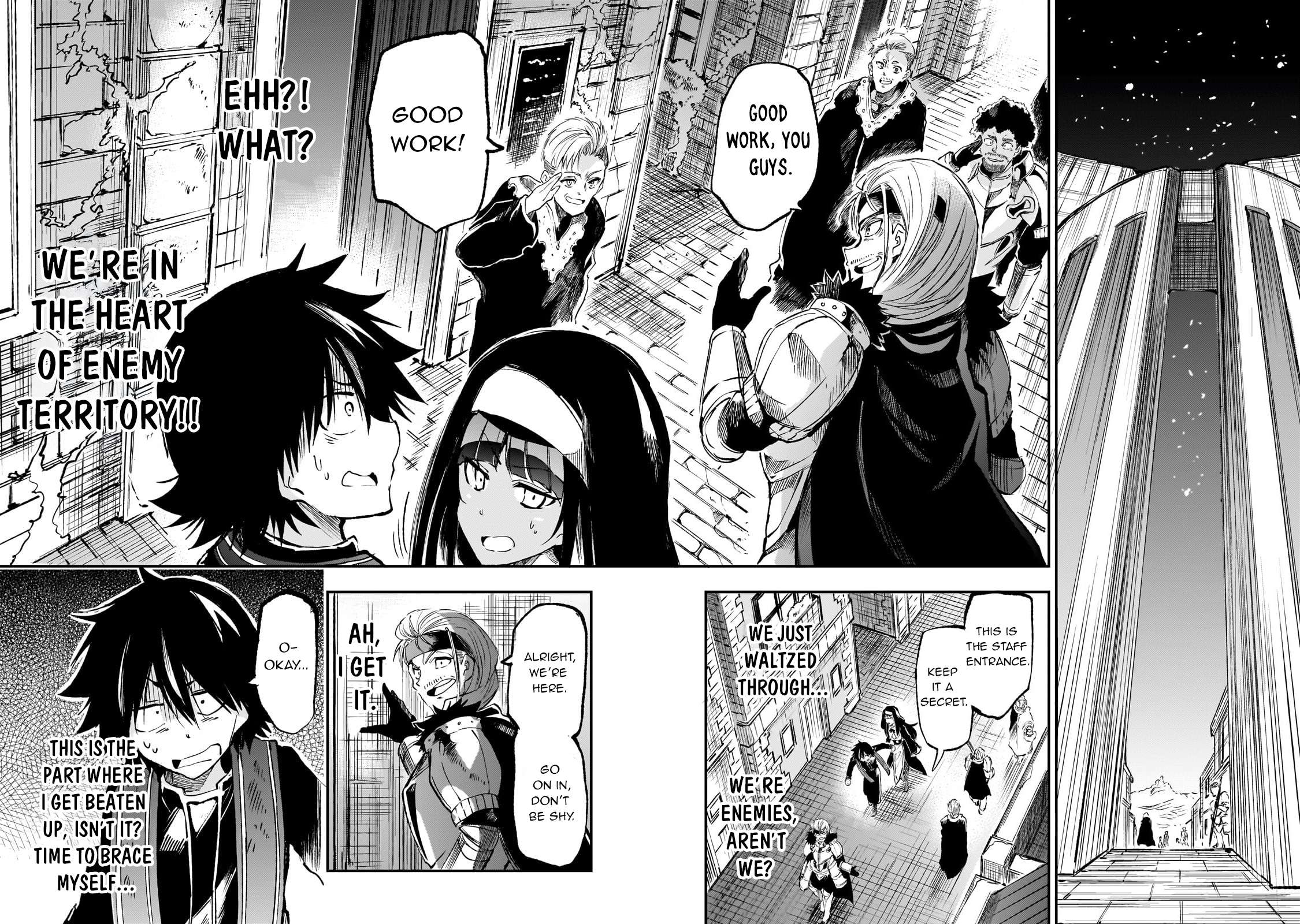 Hitoribocchi no Isekai Kouryaku, Chapter 266