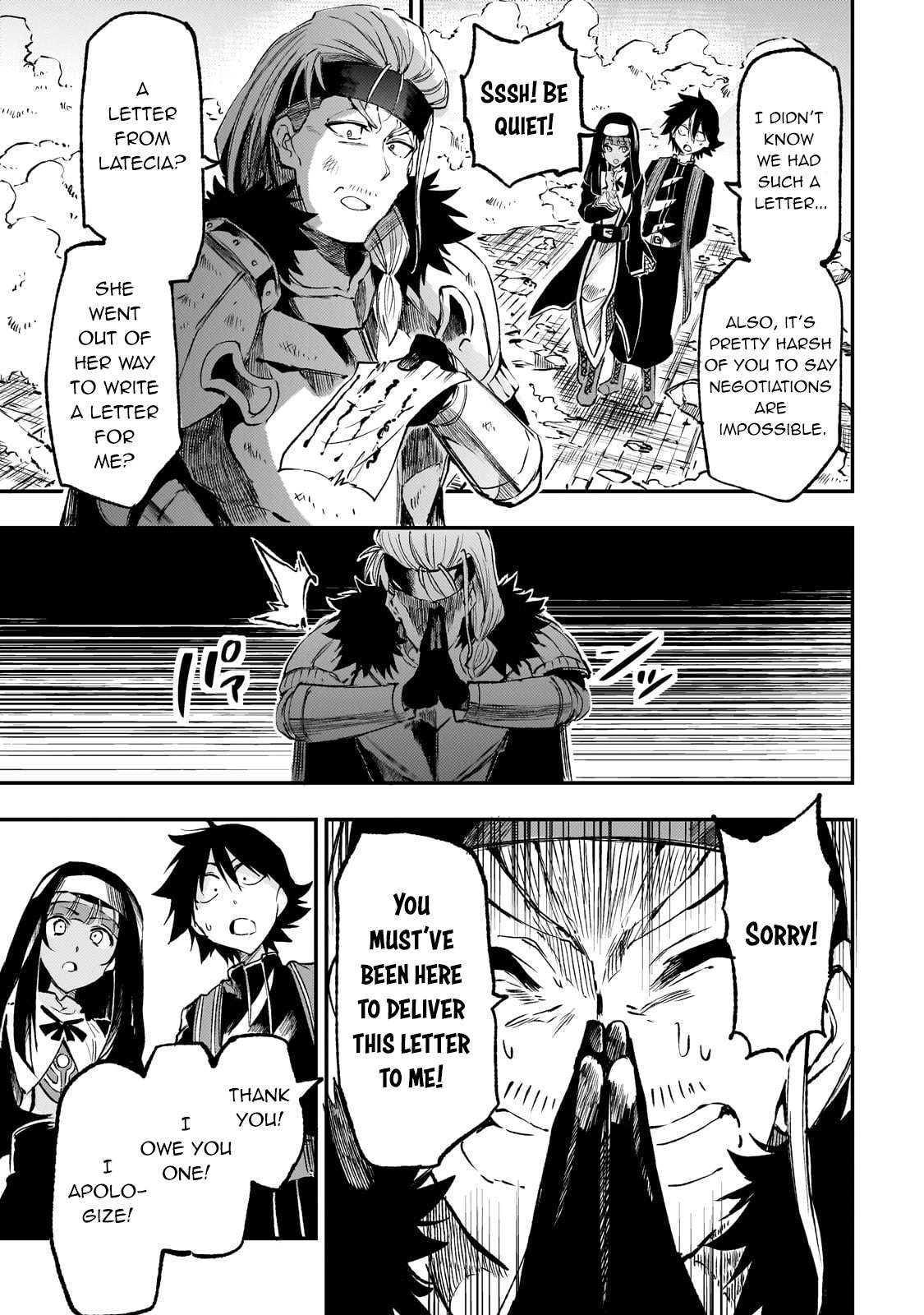 Hitoribocchi no Isekai Kouryaku, Chapter 266