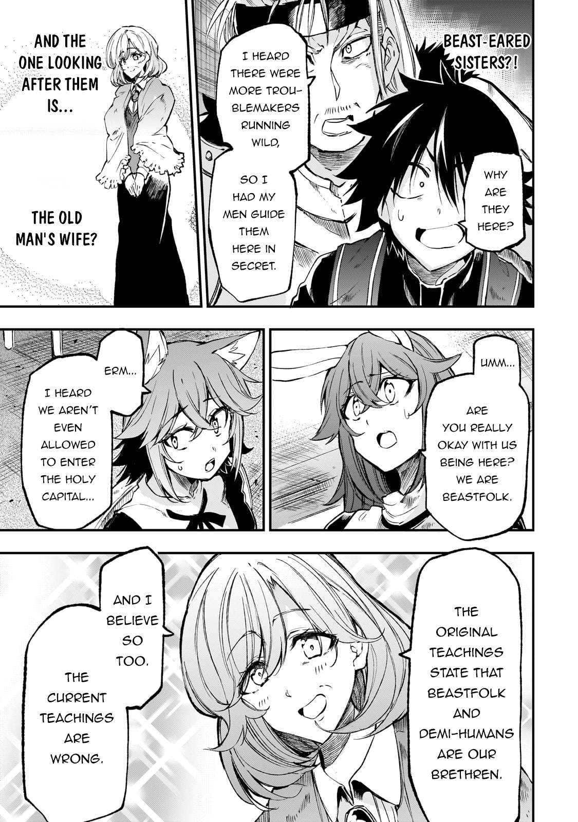 Hitoribocchi no Isekai Kouryaku, Chapter 267