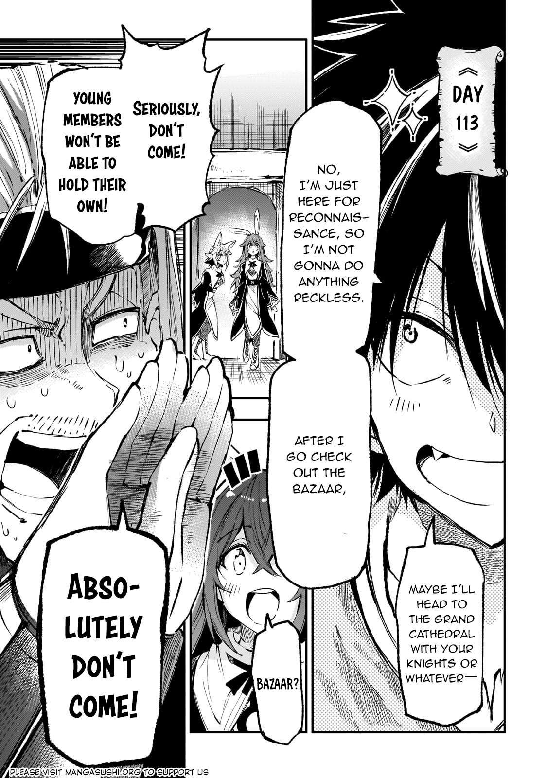 Hitoribocchi no Isekai Kouryaku, Chapter 269