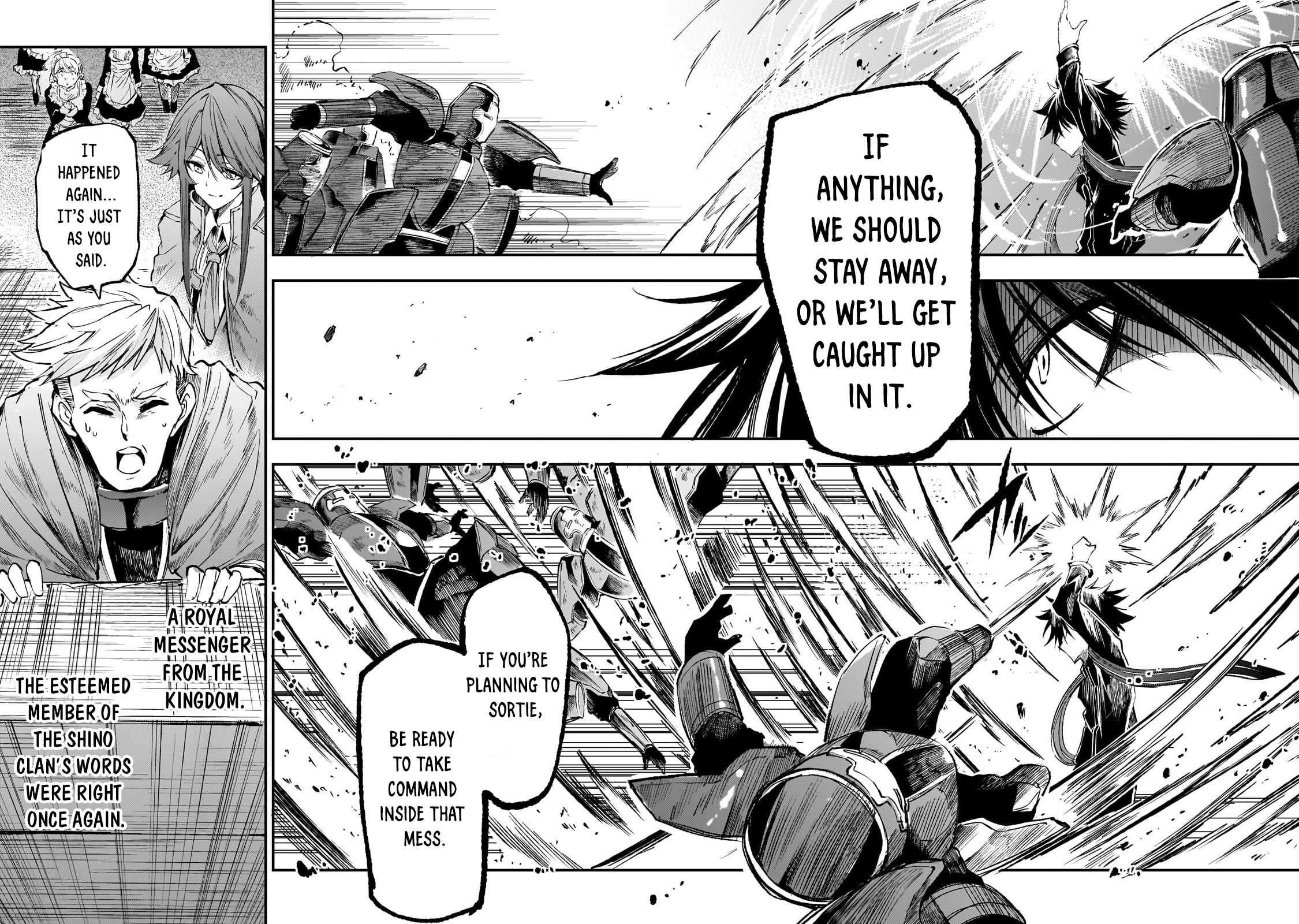 Hitoribocchi no Isekai Kouryaku, Chapter 270