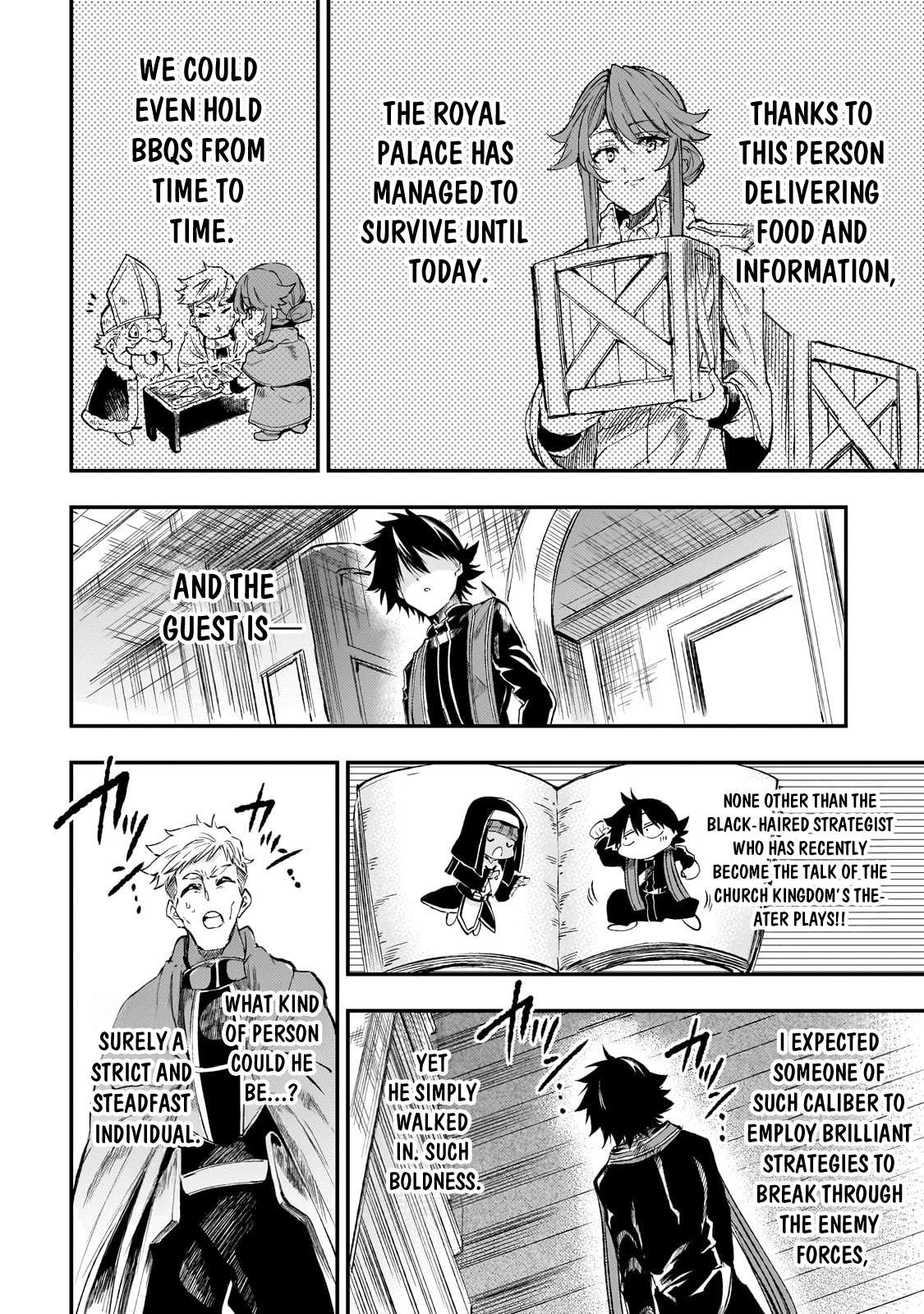 Hitoribocchi no Isekai Kouryaku, Chapter 270