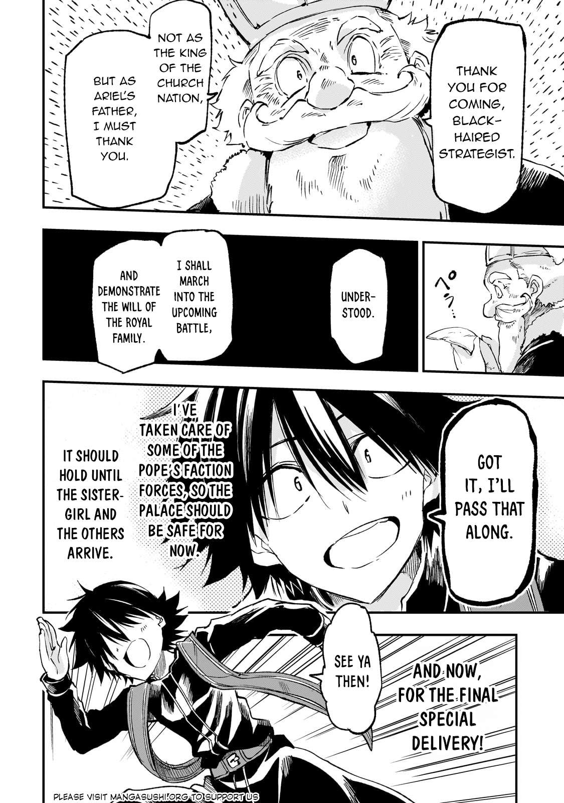 Hitoribocchi no Isekai Kouryaku, Chapter 270