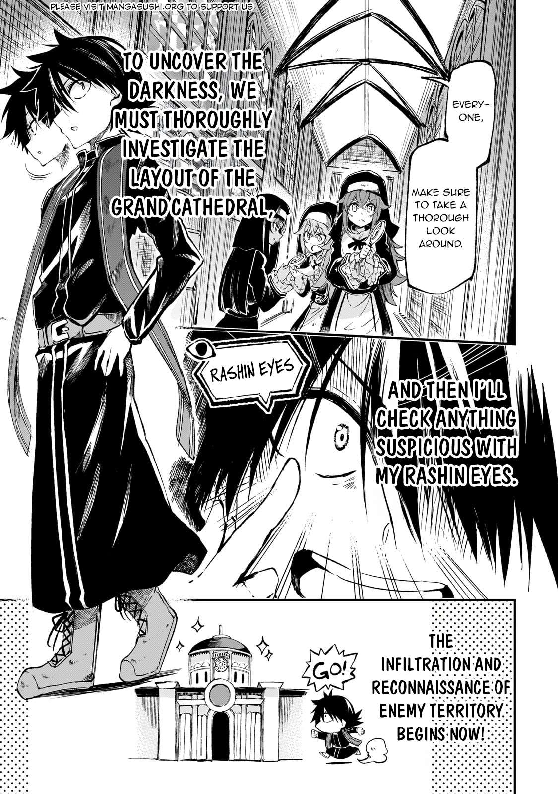 Hitoribocchi no Isekai Kouryaku, Chapter 271
