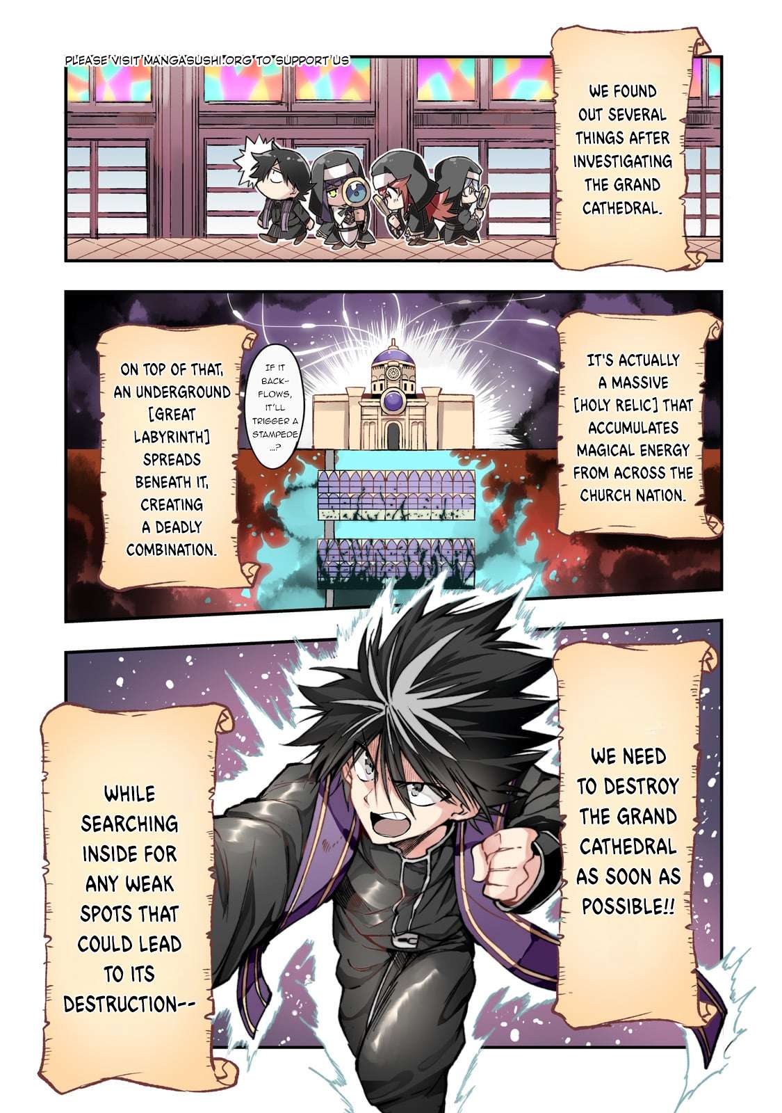 Hitoribocchi no Isekai Kouryaku, Chapter 272