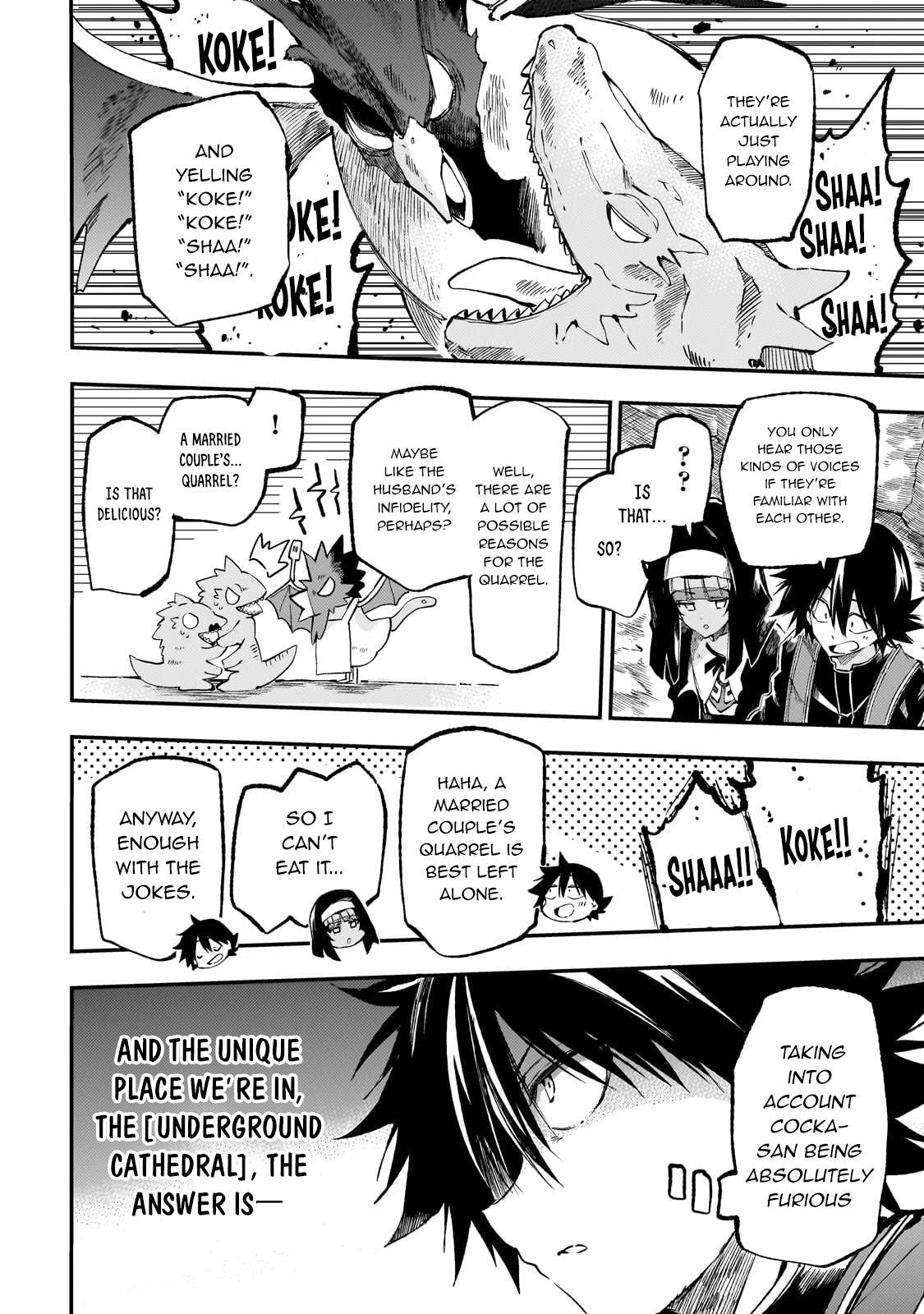 Hitoribocchi no Isekai Kouryaku, Chapter 275
