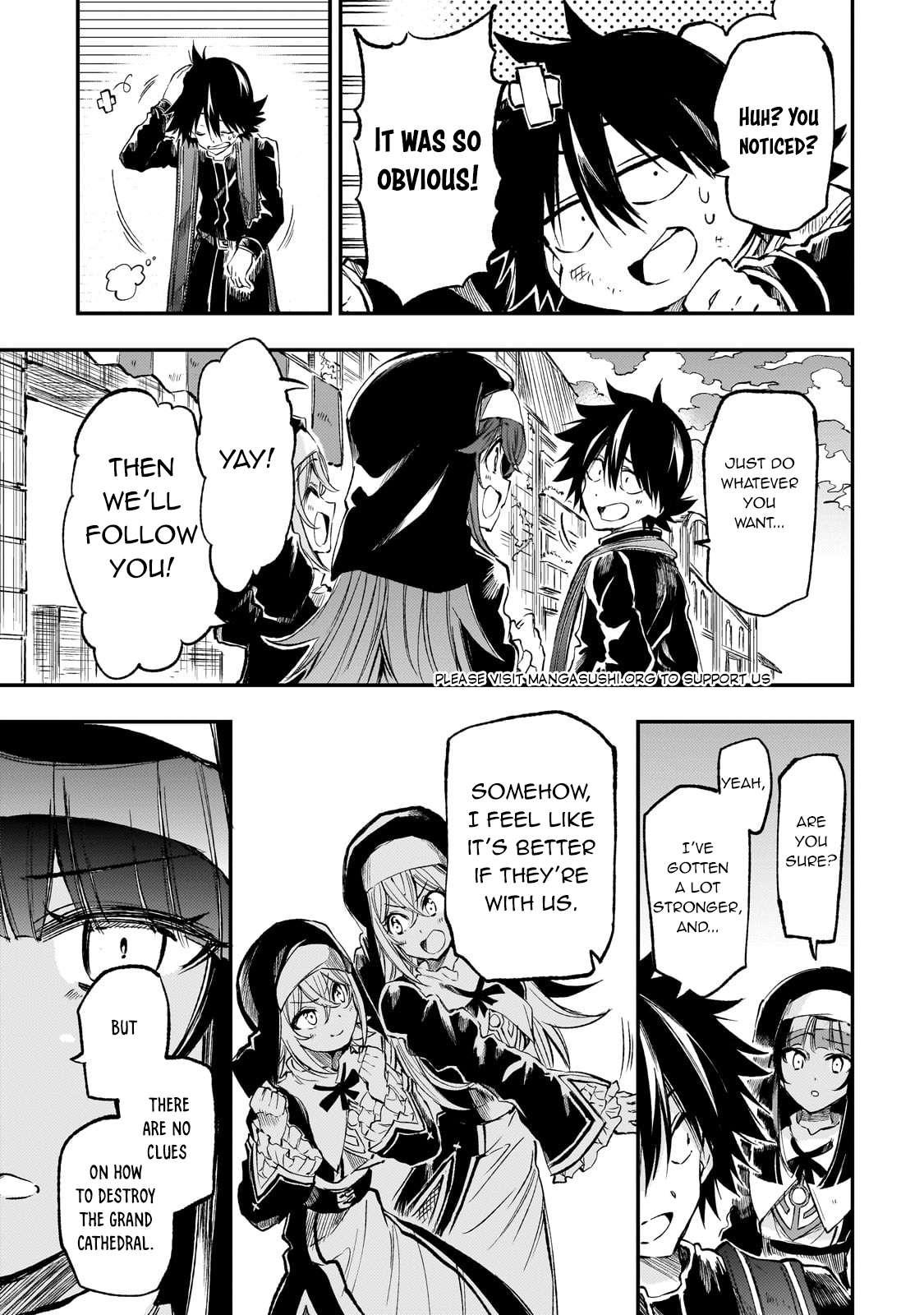 Hitoribocchi no Isekai Kouryaku, Chapter 276