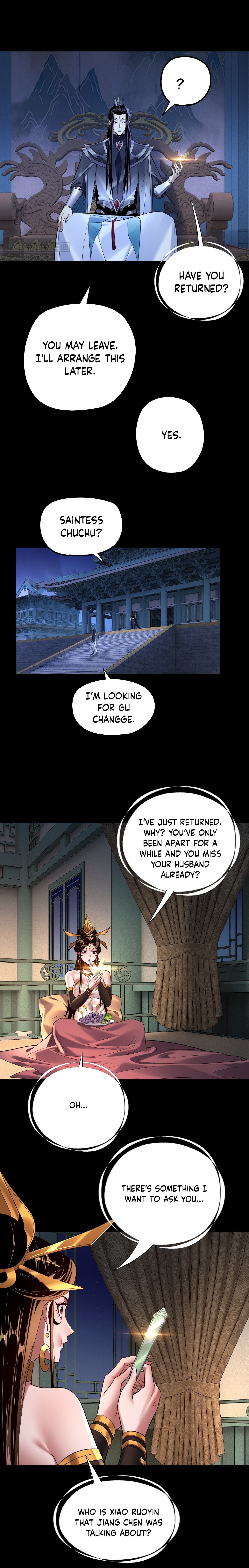I Am the Fated Villain, Chapter 177