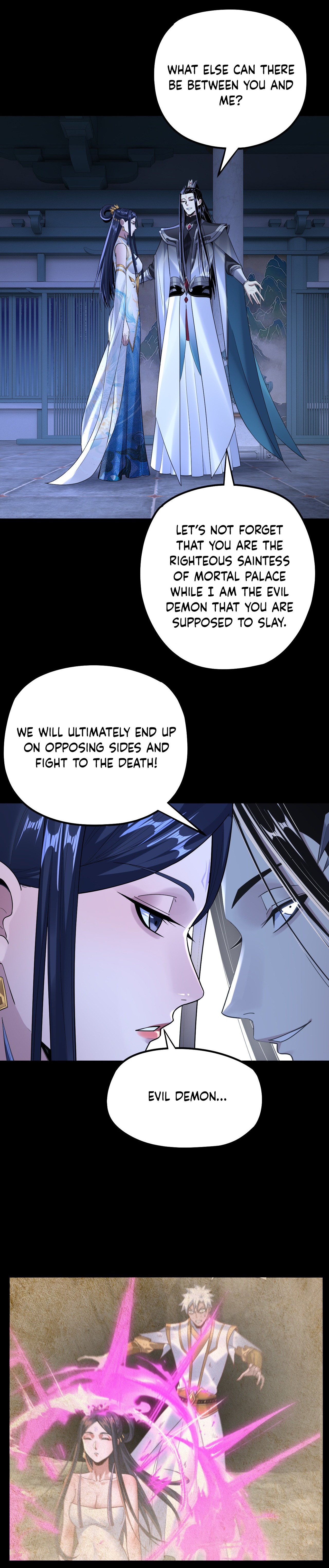 I Am the Fated Villain, Chapter 177