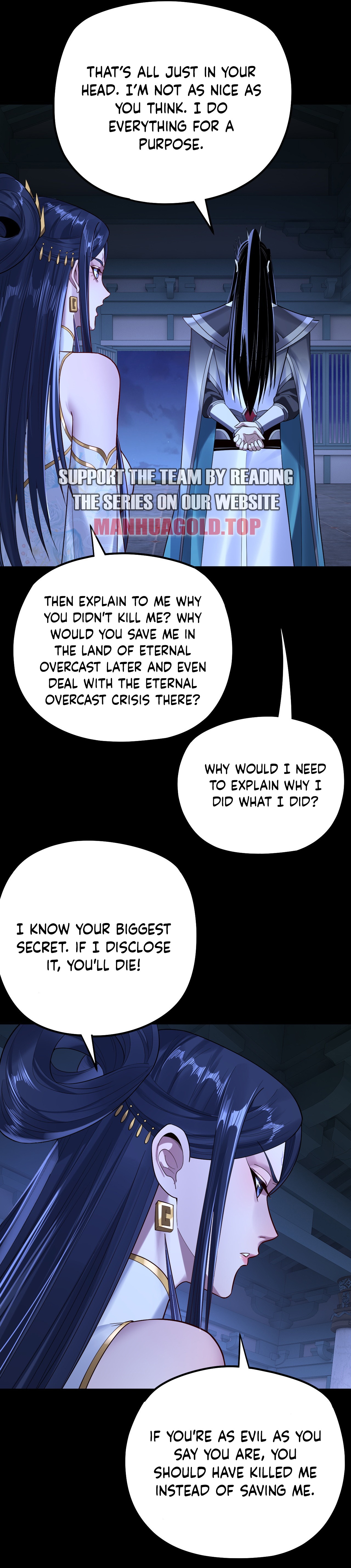 I Am the Fated Villain, Chapter 177
