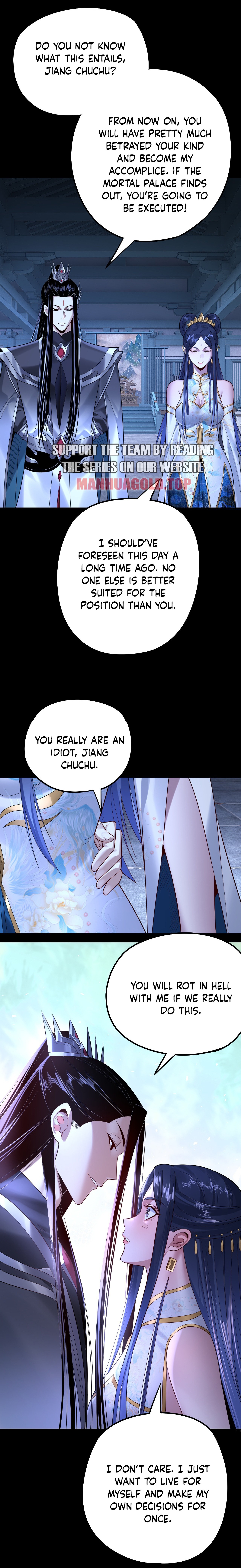 I Am the Fated Villain, Chapter 177