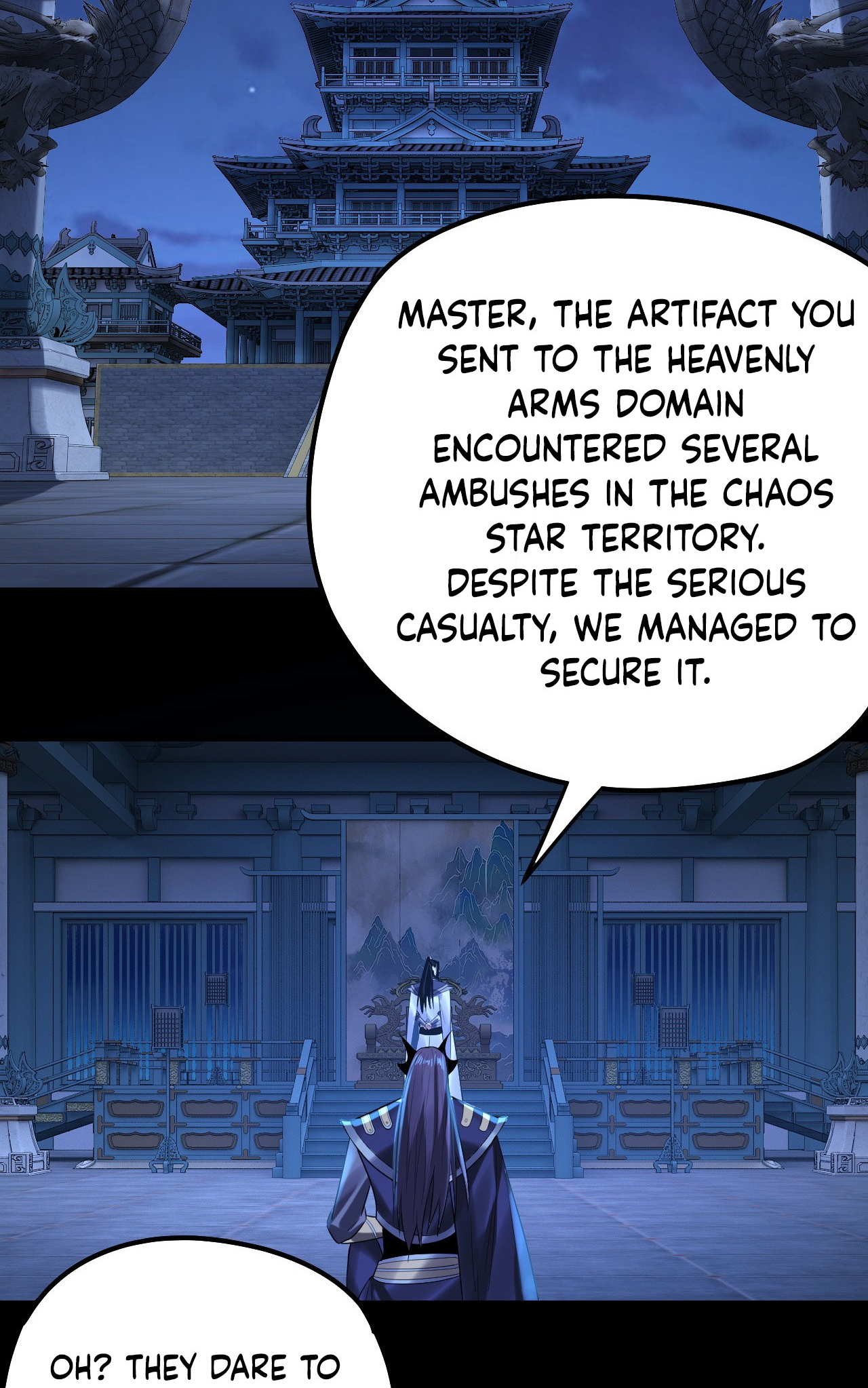 I Am the Fated Villain, Chapter 177