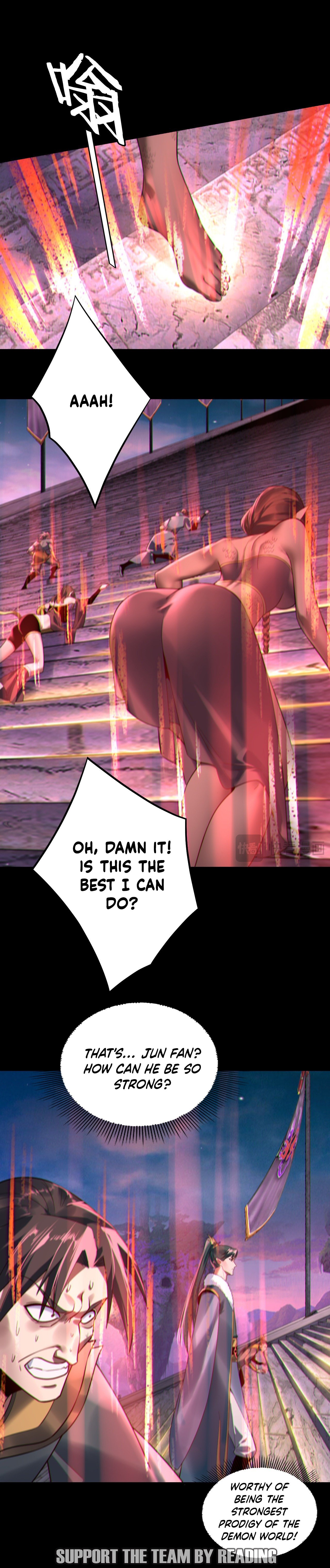 I Am the Fated Villain, Chapter 189