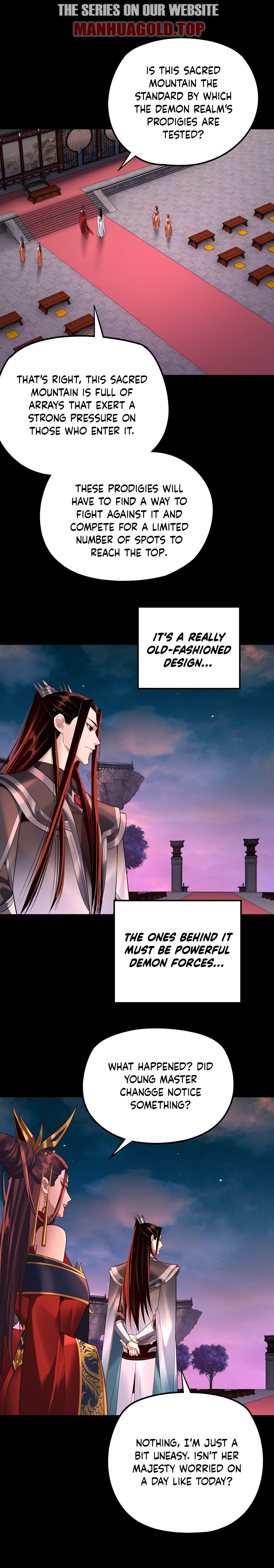 I Am the Fated Villain, Chapter 189