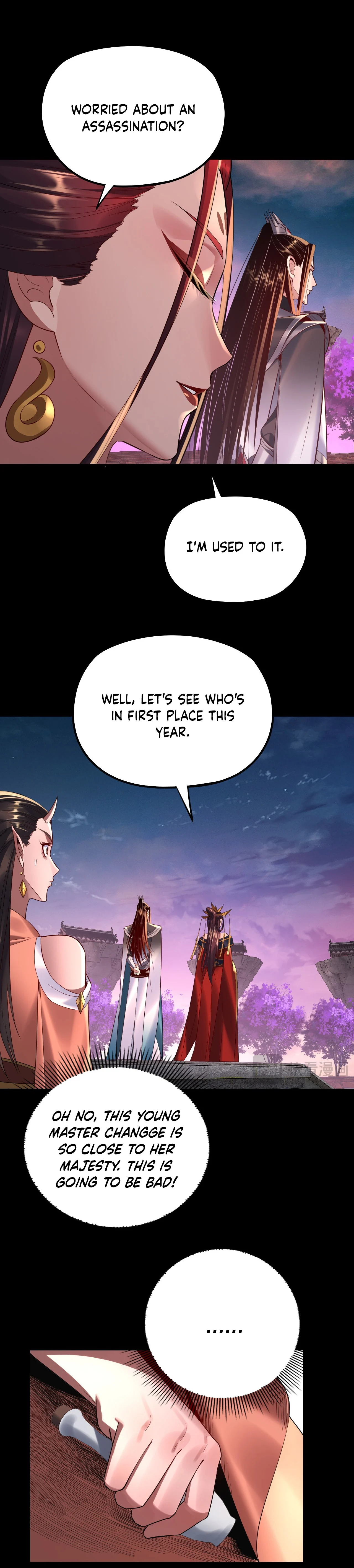I Am the Fated Villain, Chapter 189