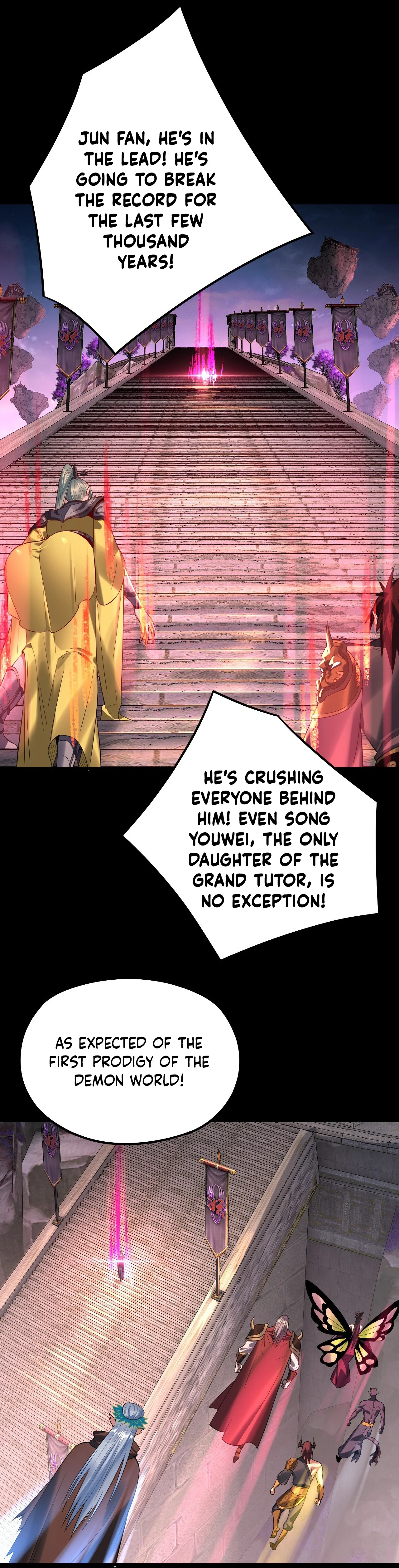 I Am the Fated Villain, Chapter 189