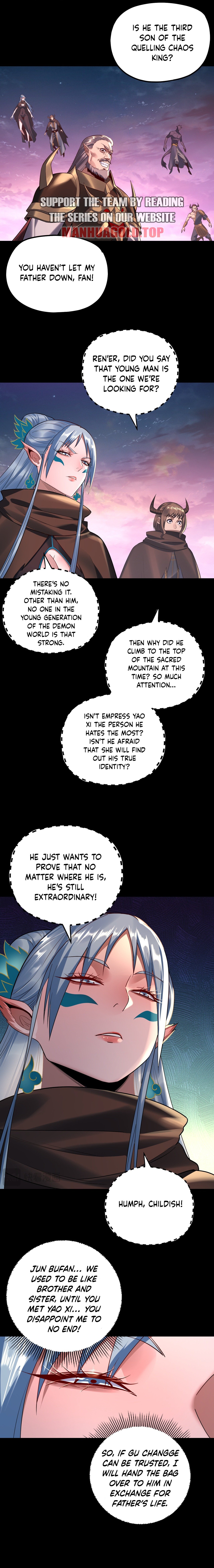 I Am the Fated Villain, Chapter 189