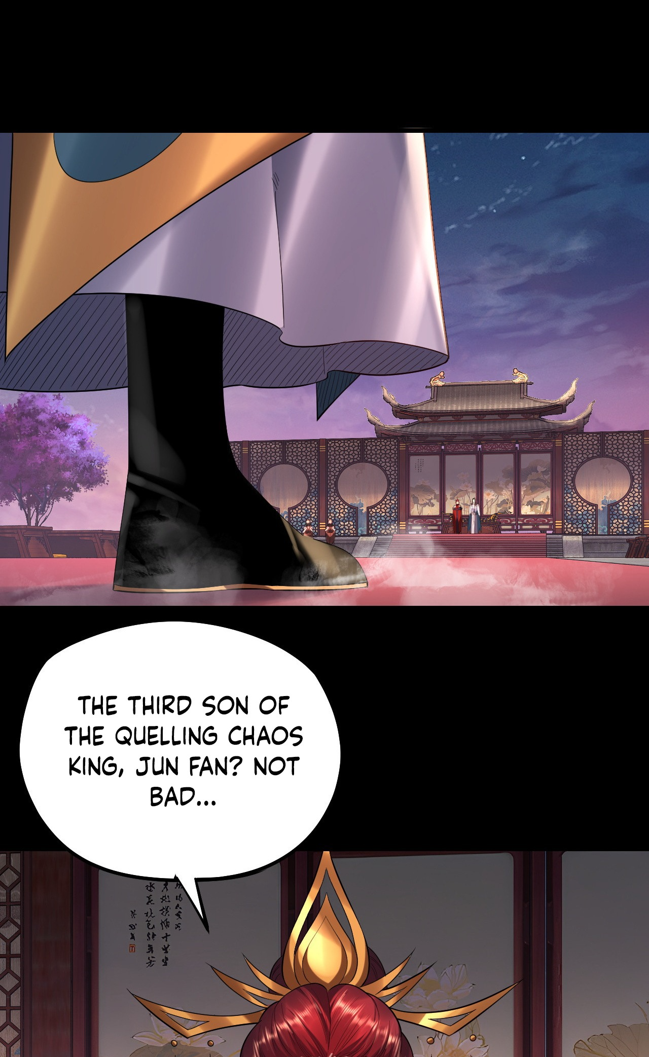 I Am the Fated Villain, Chapter 189