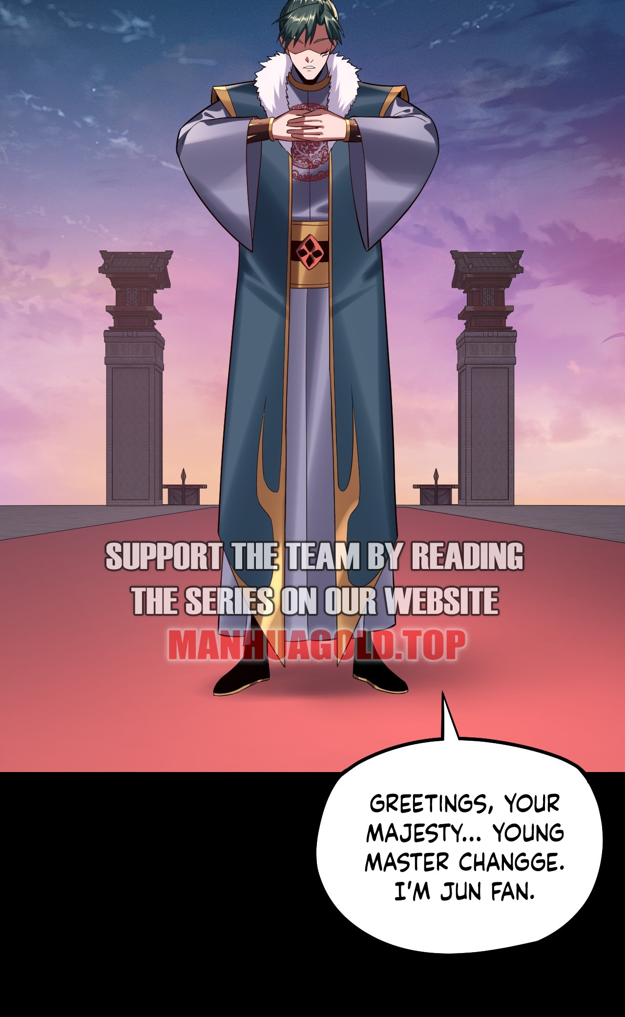 I Am the Fated Villain, Chapter 189