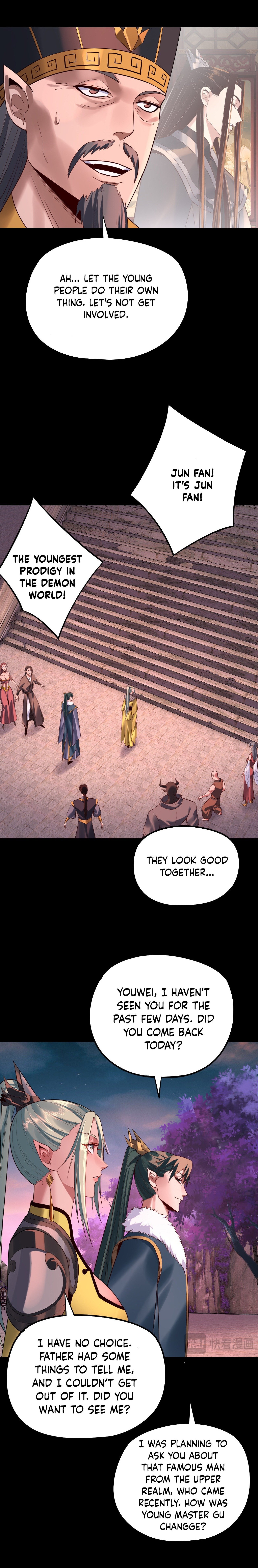 I Am the Fated Villain, Chapter 189