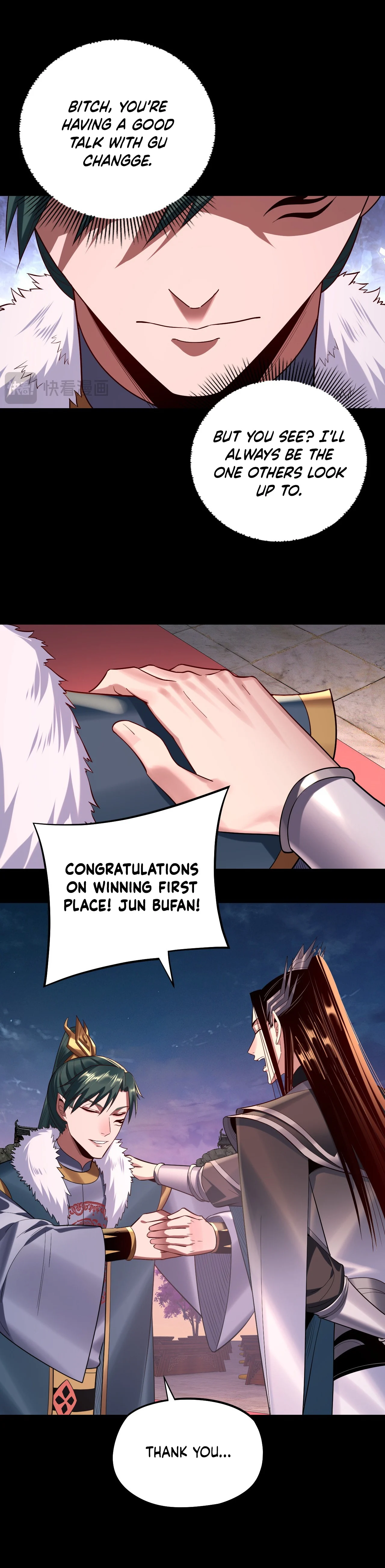 I Am the Fated Villain, Chapter 189