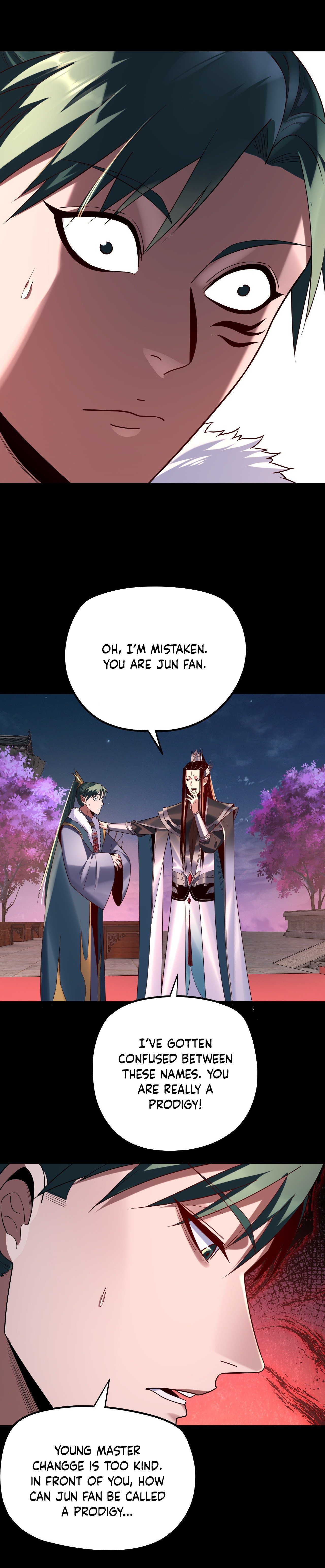 I Am the Fated Villain, Chapter 189