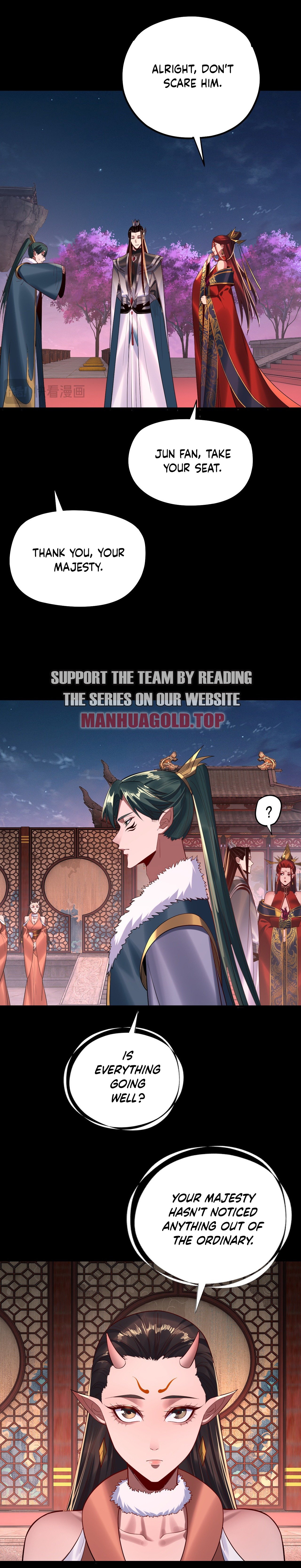 I Am the Fated Villain, Chapter 189