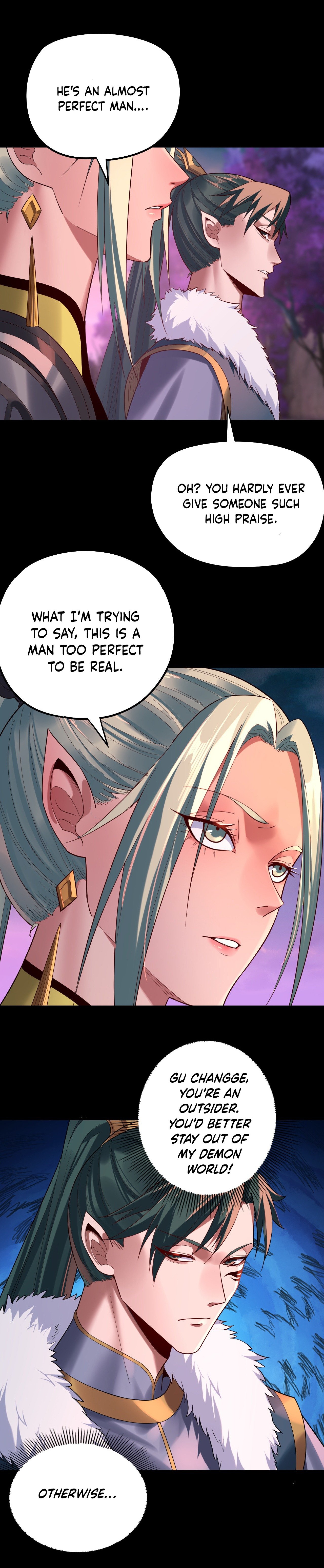 I Am the Fated Villain, Chapter 189