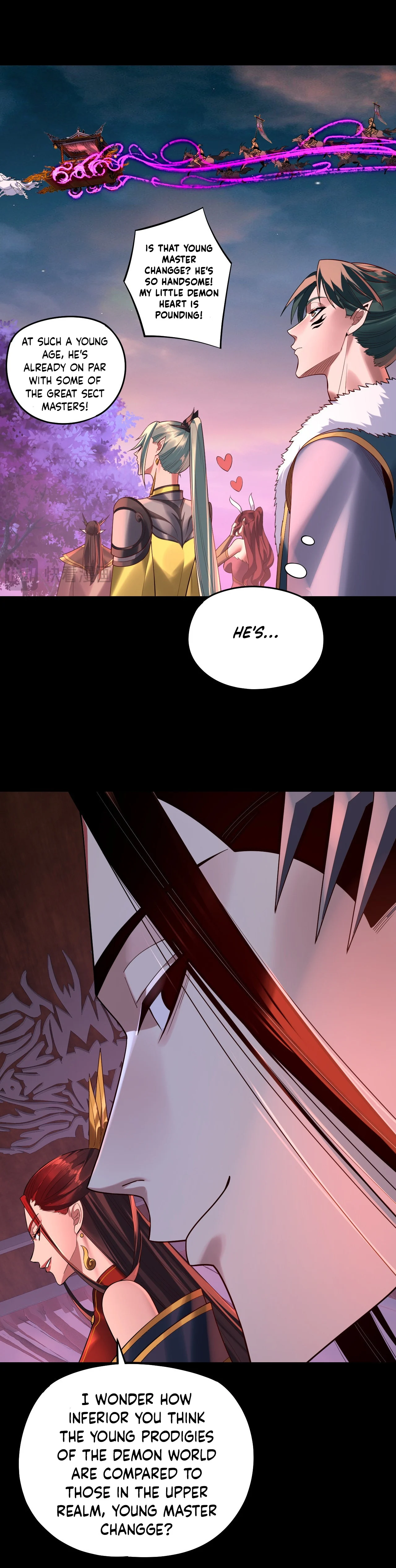 I Am the Fated Villain, Chapter 189