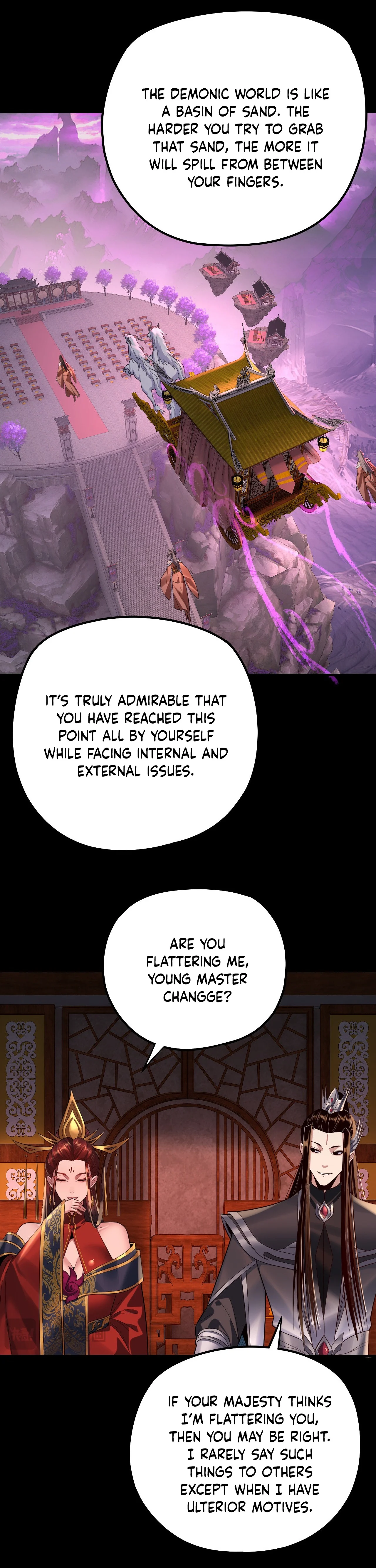 I Am the Fated Villain, Chapter 189