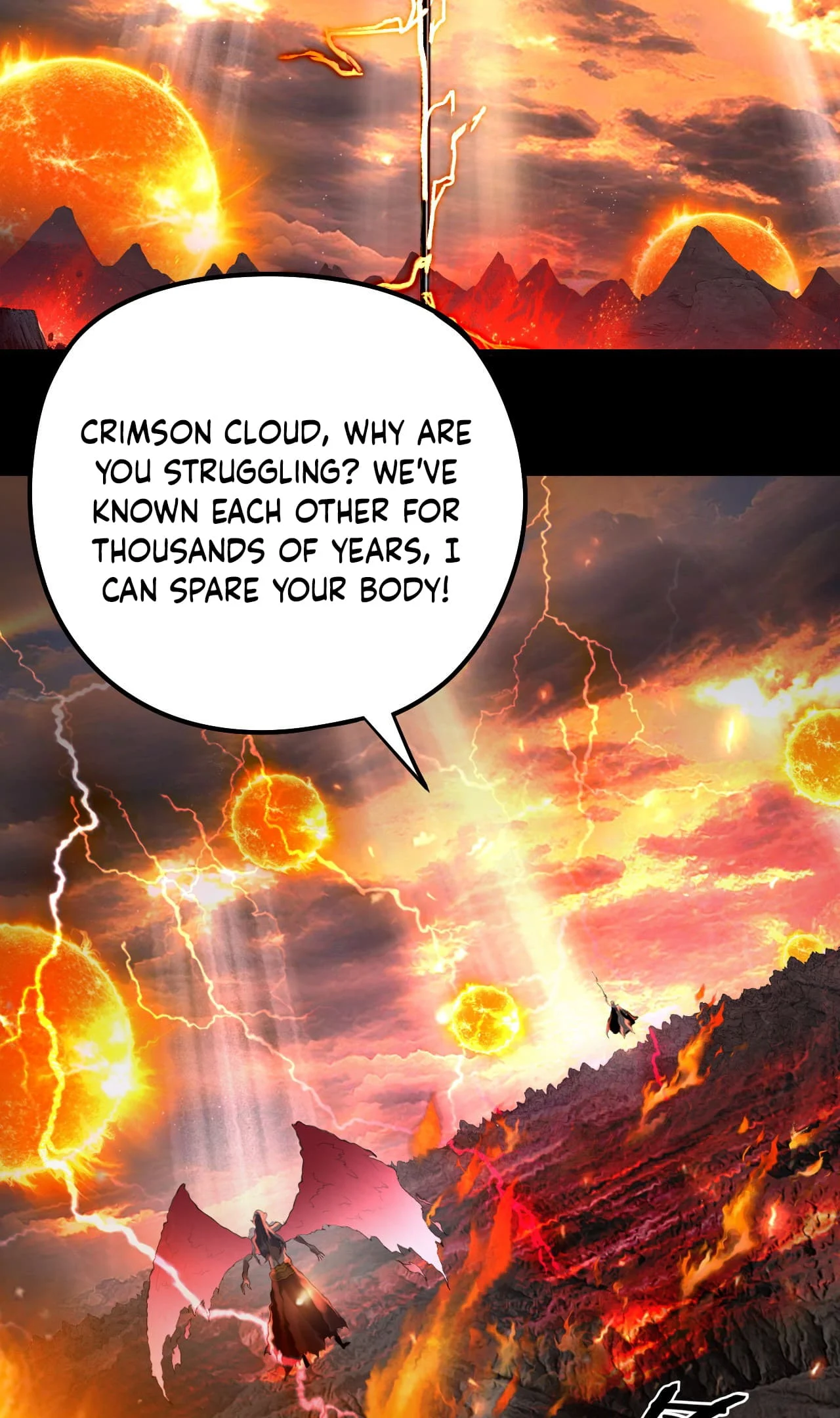 I Am the Fated Villain, Chapter 201