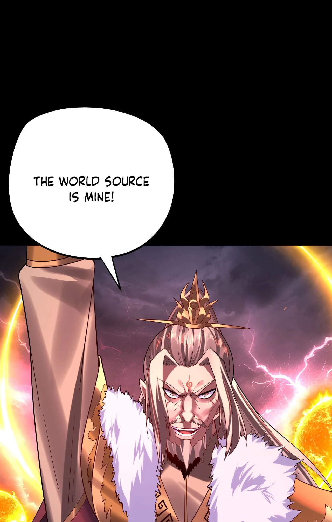 I Am the Fated Villain, Chapter 201