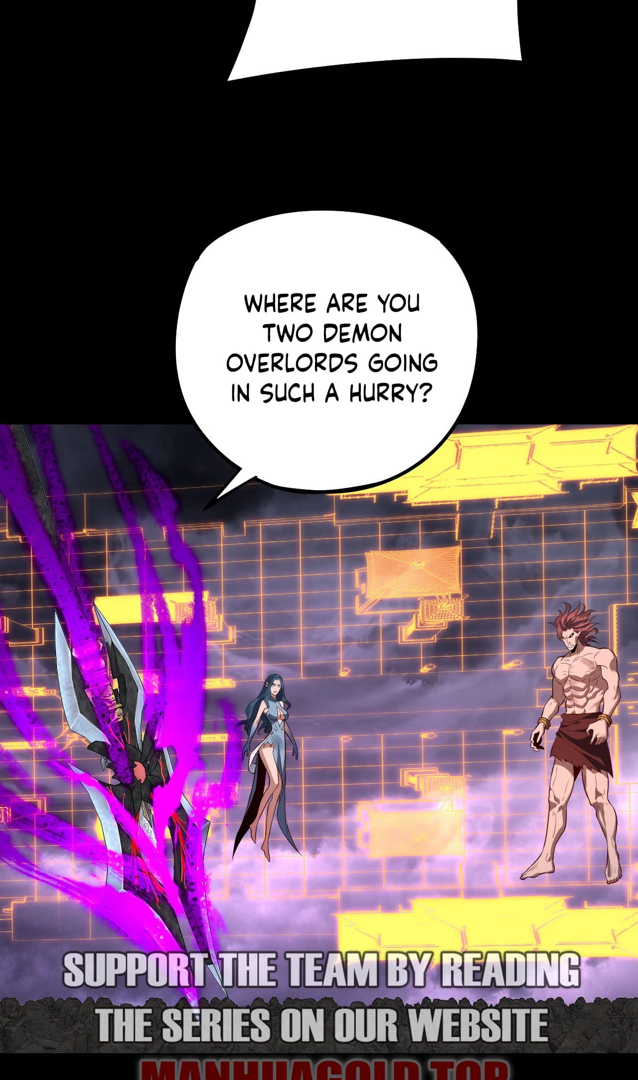 I Am the Fated Villain, Chapter 201