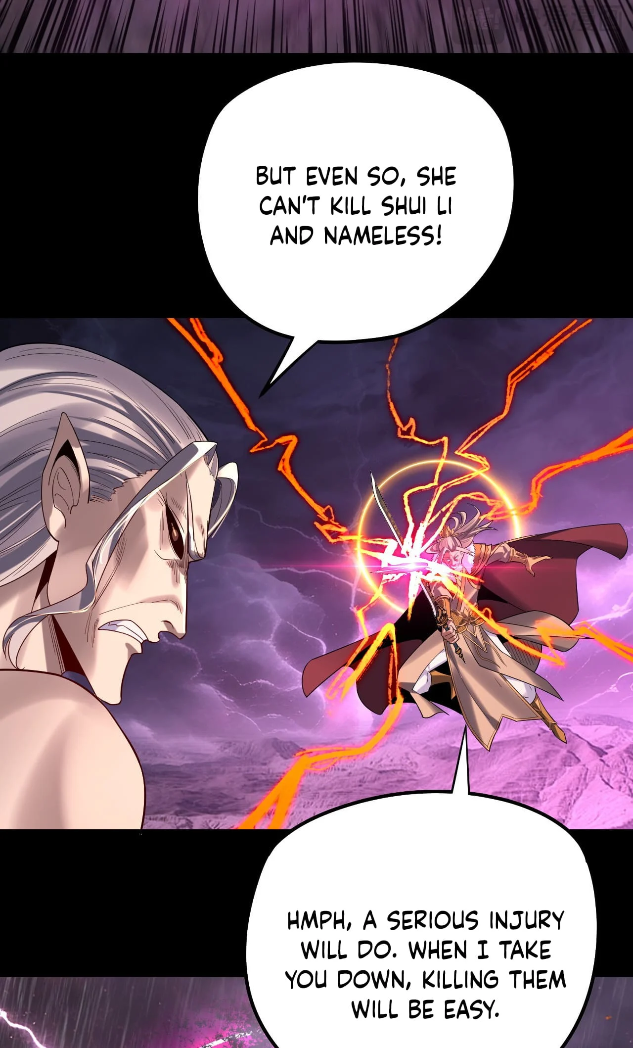 I Am the Fated Villain, Chapter 201