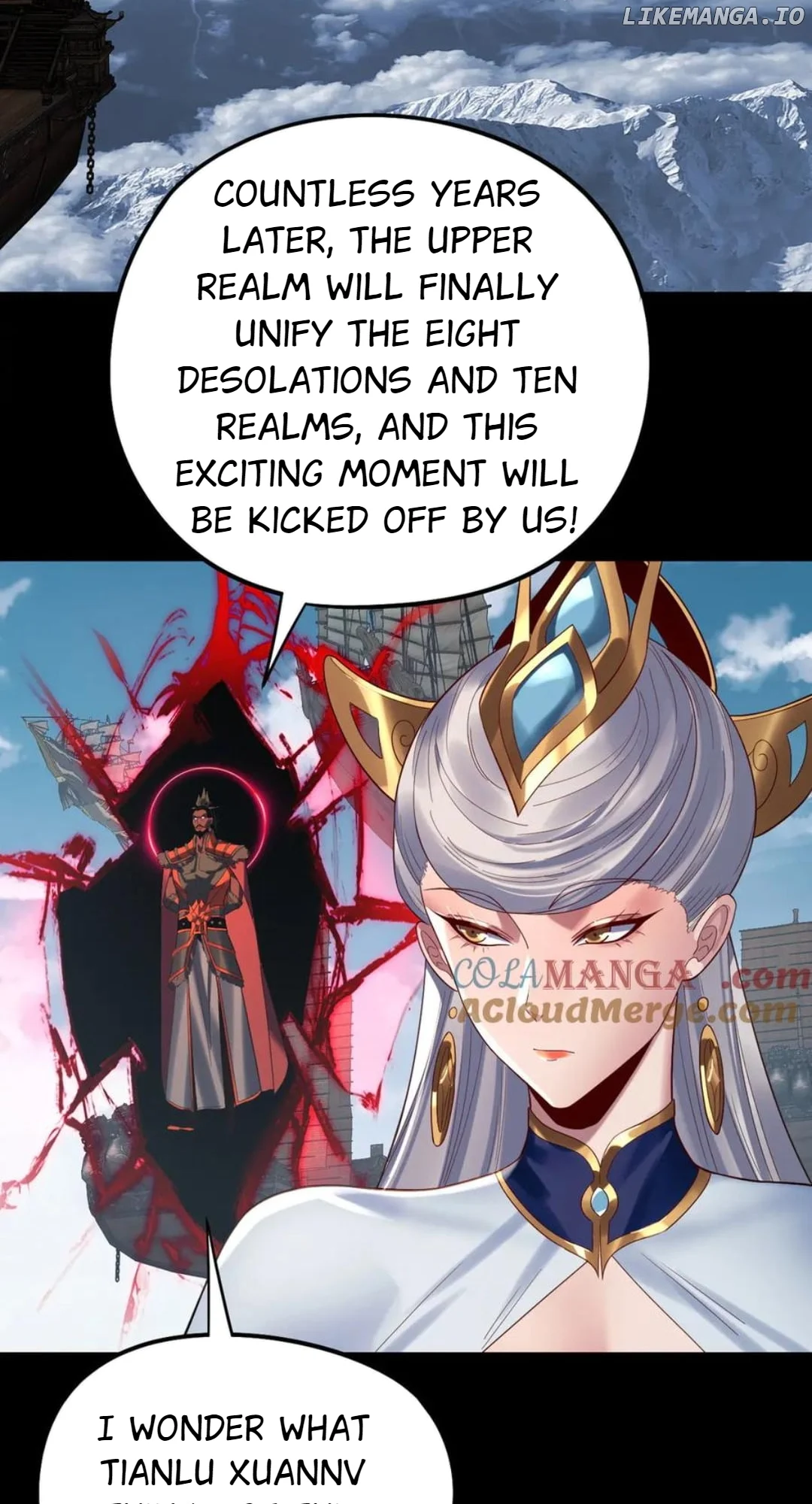 I Am the Fated Villain, Chapter 241