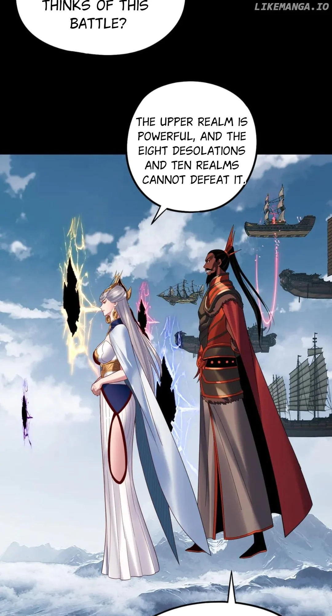 I Am the Fated Villain, Chapter 241