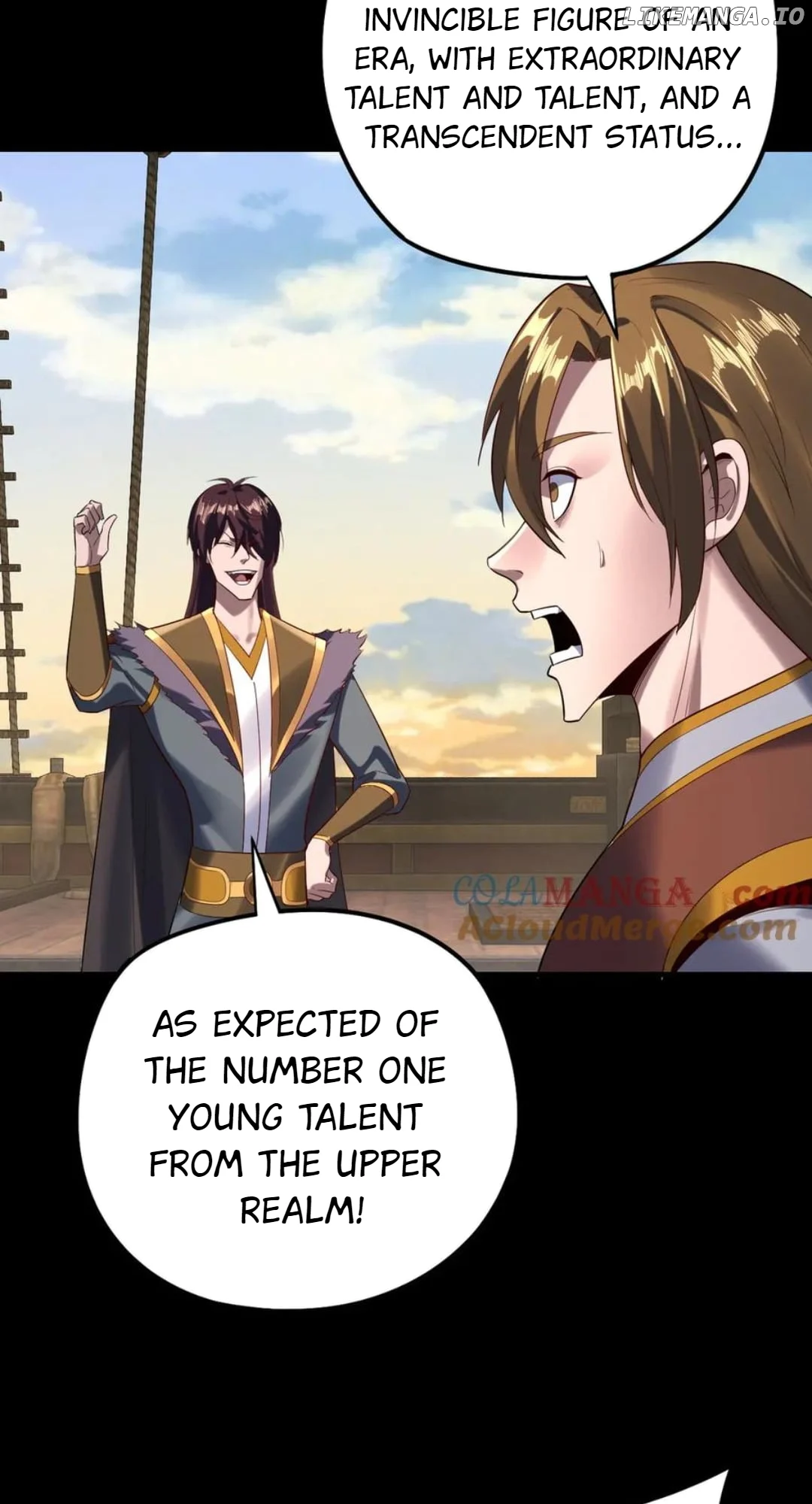 I Am the Fated Villain, Chapter 241