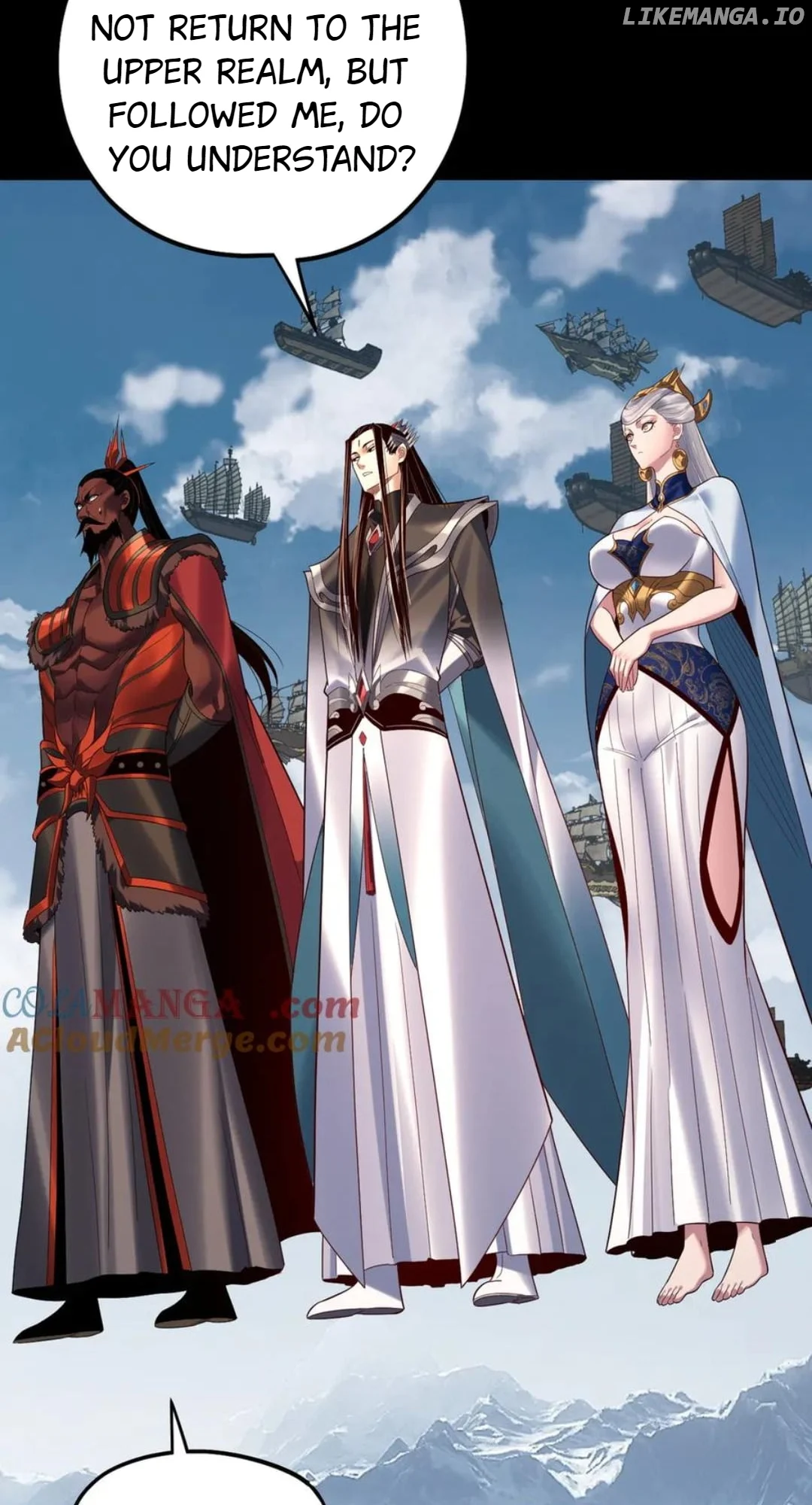 I Am the Fated Villain, Chapter 241