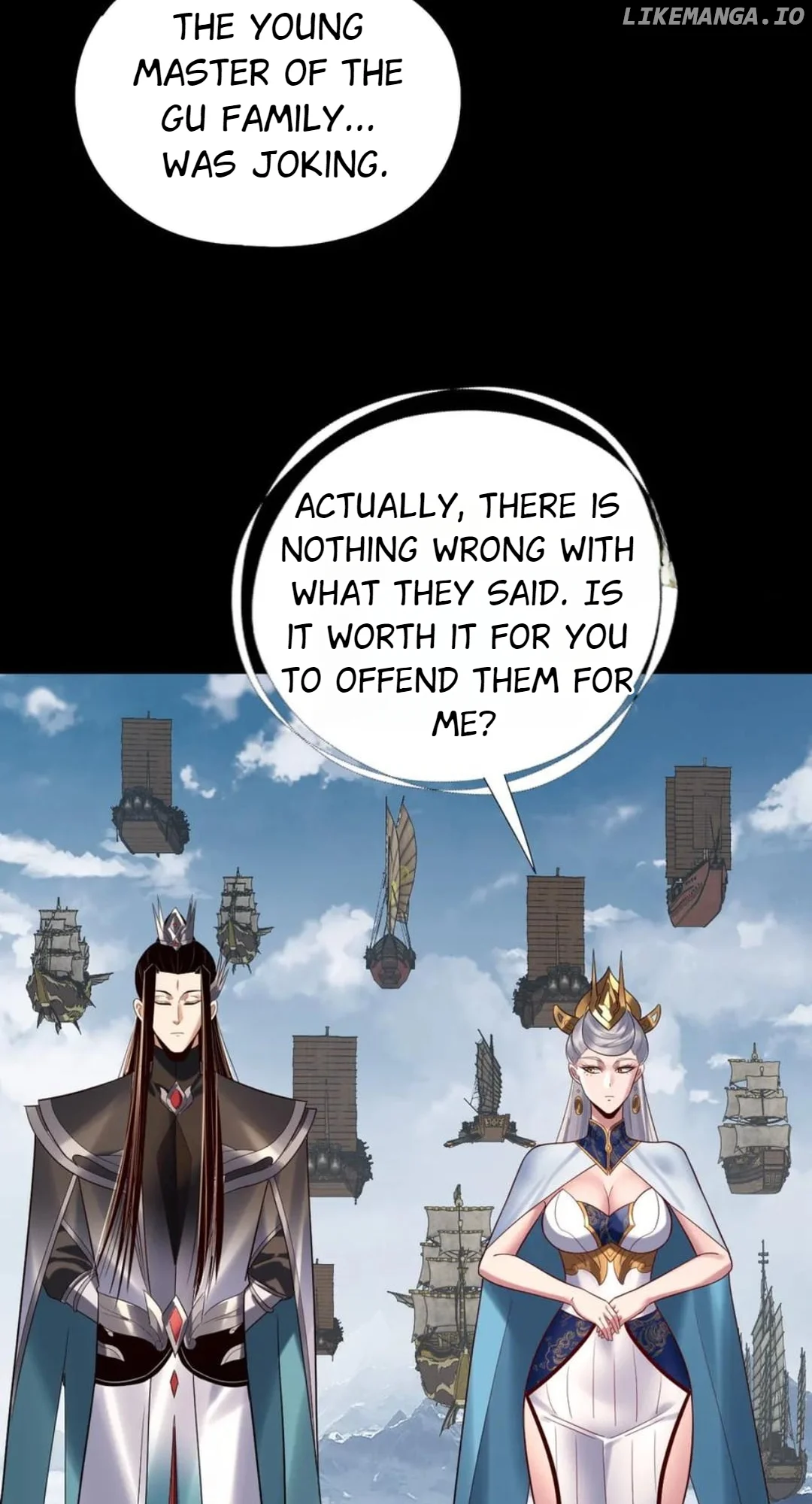 I Am the Fated Villain, Chapter 241