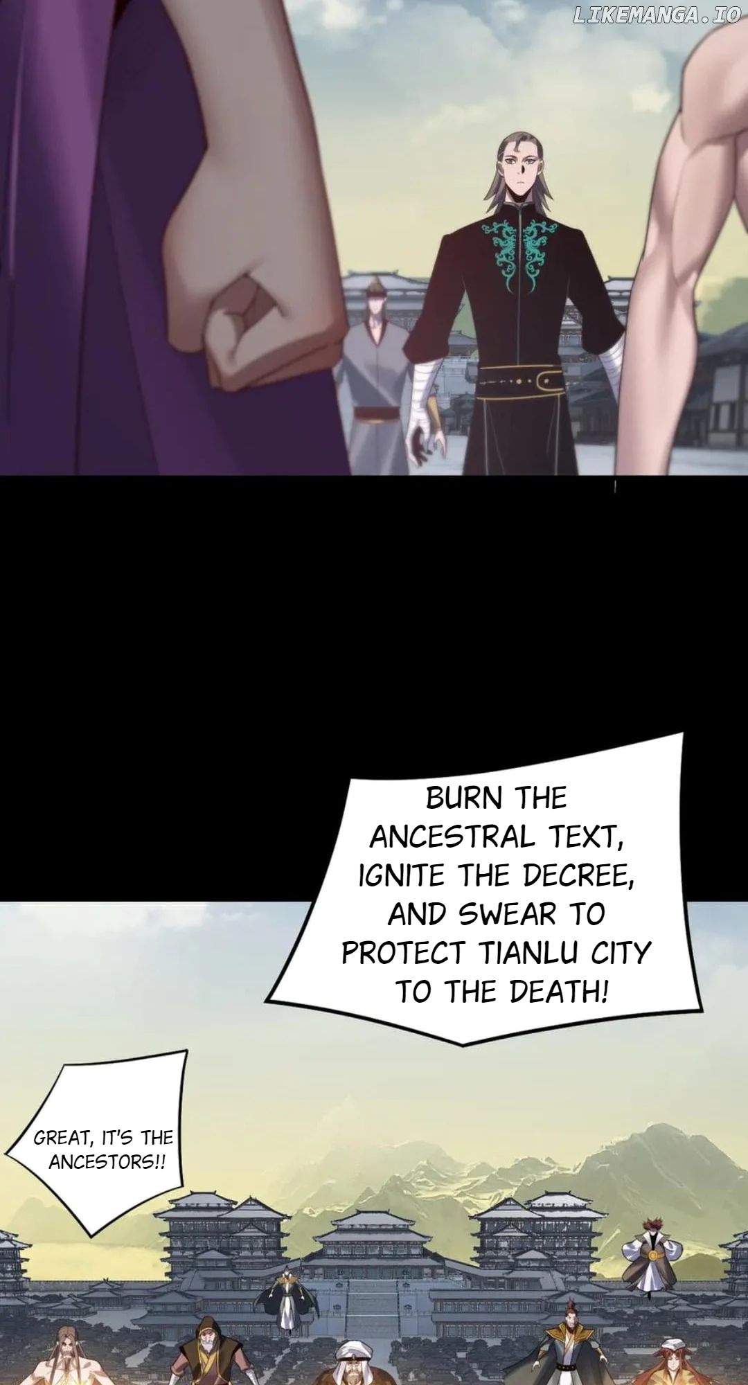 I Am the Fated Villain, Chapter 241