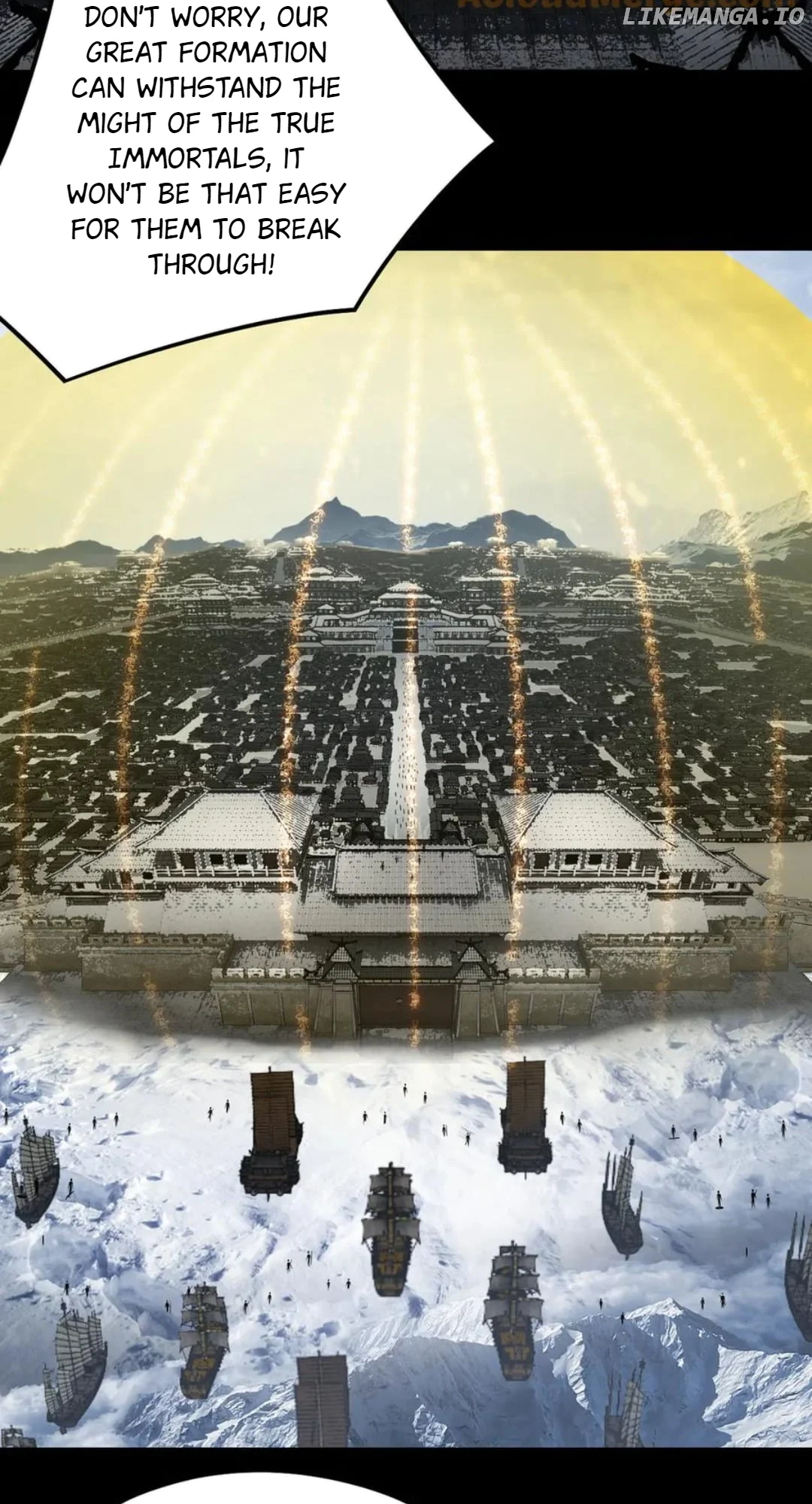 I Am the Fated Villain, Chapter 241